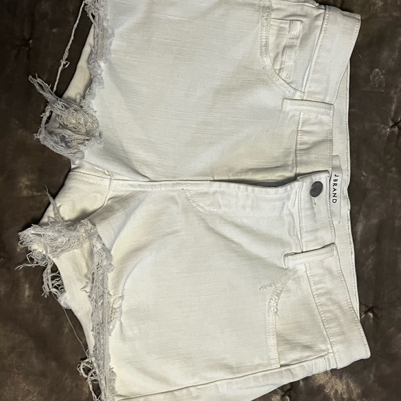 J Brand mid rise cut off shorts* - Picture 4 of 7